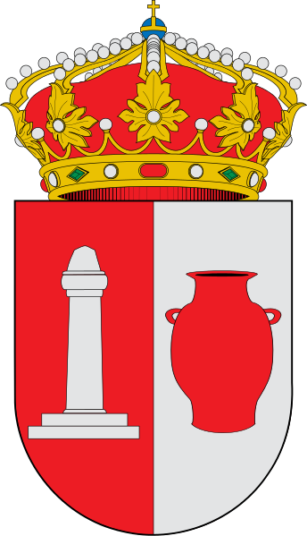 Escudo de Barchín del Hoyo/Arms of Barchín del Hoyo
