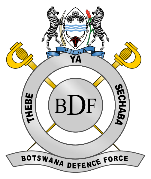 Coat of arms (crest) of the Botswana Defence Force