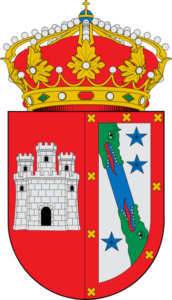 Escudo de Castillejo de Martín Viejo