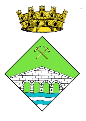 Escudo de Cercs/Arms (crest) of Cercs