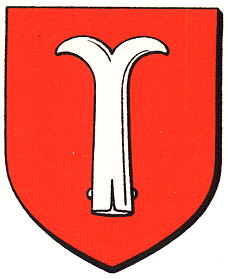 Blason de Dinsheim-sur-Bruche / Arms of Dinsheim-sur-Bruche