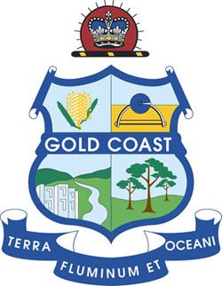 Arms (crest) of Gold Coast