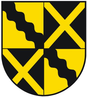 Wappen von Goldschau/Arms (crest) of Goldschau