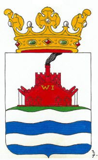 Wapen van Groot Haarlemmermeer/Arms (crest) of Groot Haarlemmermeer