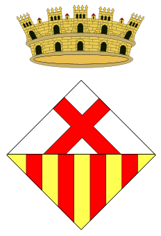 Escudo de Hospitalet de Llobregat/Arms (crest) of Hospitalet de Llobregat