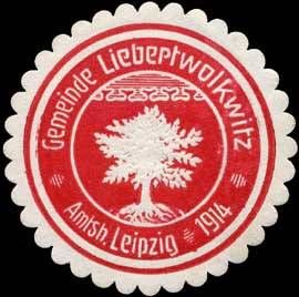 Wappen von Liebertwolkwitz