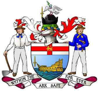 Arms of Worshipful Company of Shipwrights