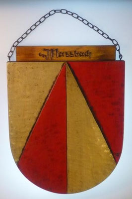 Wappen von Massbach/Coat of arms (crest) of Massbach