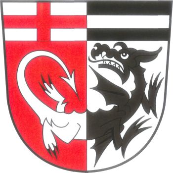 Arms of Mladějov na Moravě