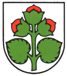 Wappen von Nusshof