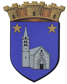 Blason de Saint-Sauveur (Hautes-Alpes)/Arms (crest) of Saint-Sauveur (Hautes-Alpes)