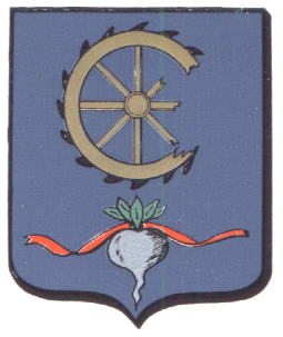 Wapen van Sinaai/Coat of arms (crest) of Sinaai