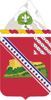 Coat of arms (crest) of 17th Field Artillery Regiment, US Army