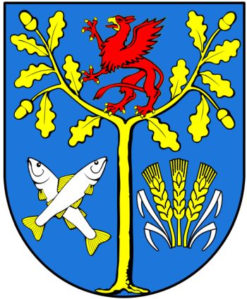 Coat of arms (crest) of Białogard (rural municipality)