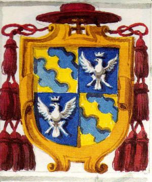Arms of Bonifazio Caetani