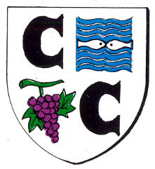 Blason de Châtillon-sur-Cher/Arms (crest) of Châtillon-sur-Cher