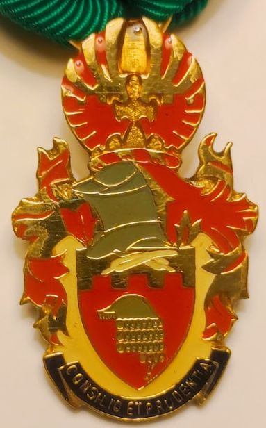 Coat of arms (crest) of Institute of Town Clerks of South Africa