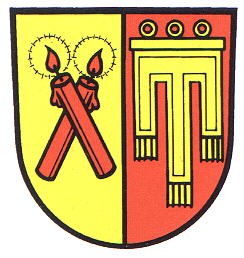 Wappen von Kirchdorf an der Iller/Arms (crest) of Kirchdorf an der Iller
