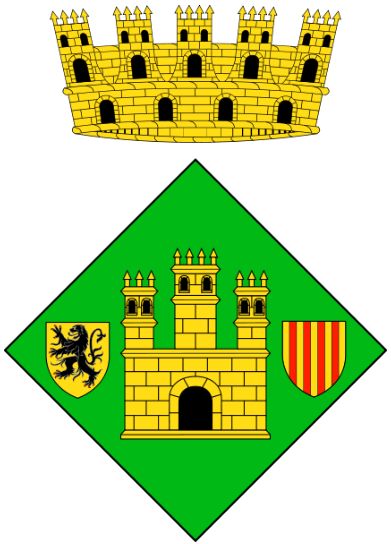 Escudo de Llimiana