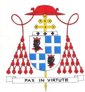 Arms (crest) of Franziskus von Bettinger