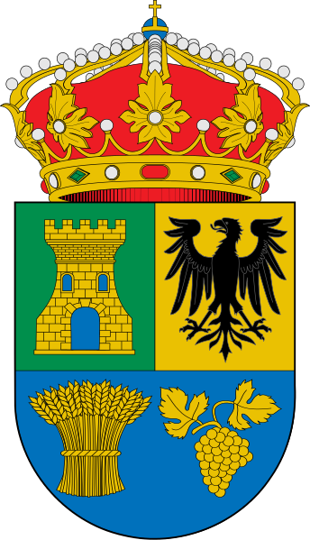 Escudo de Navas de Jorquera/Arms of Navas de Jorquera