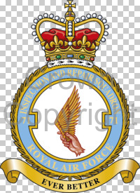 Coat of arms (crest) of the No 71 Inspection and Repair Squadron, Royal Air Force
