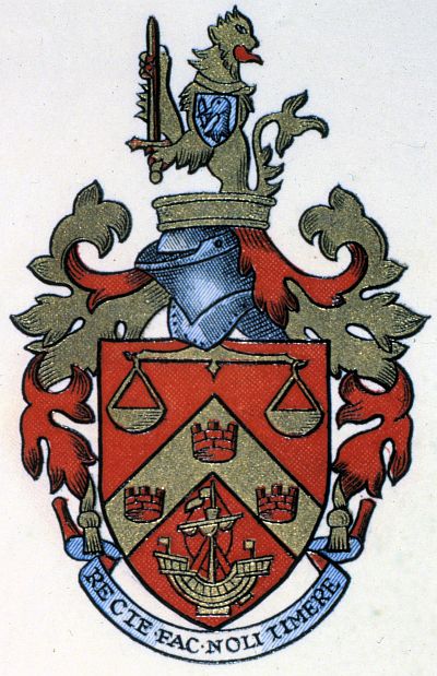 Coat of arms (crest) of Rea Brothers