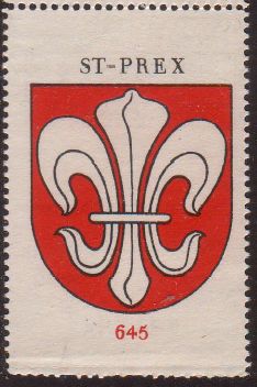 Wappen von/Blason de Saint-Prex