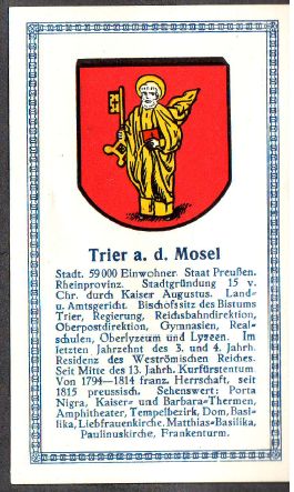 Wappen von Trier