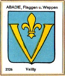 Wappen von Vailly-sur-Aisne