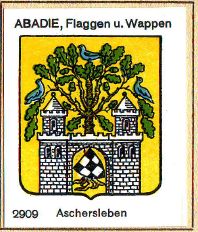 Arms of Aschersleben