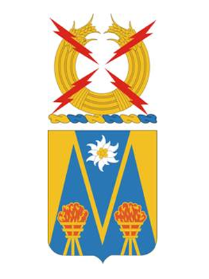Coat of arms (crest) of 303rd Military Intelligence Battalion, US Army
