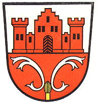 Wappen von Ahrensburg/Arms of Ahrensburg