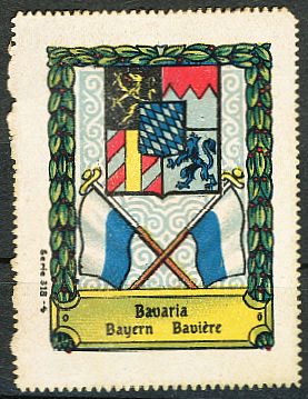 Wappen von Bayern/Coat of arms (crest) of Bayern