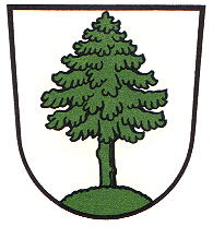 Wappen von Feuchtwangen / Arms of Feuchtwangen
