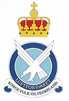 Coat of arms (crest) of the Norwegian Air Force