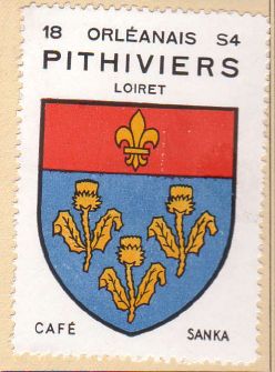 Blason de Pithiviers