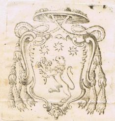 Arms (crest) of Giuseppe de Rosa