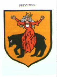 Coat of arms (crest) of Przysucha