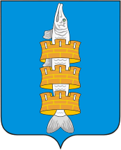 Arms (crest) of Rybinsky Rayon