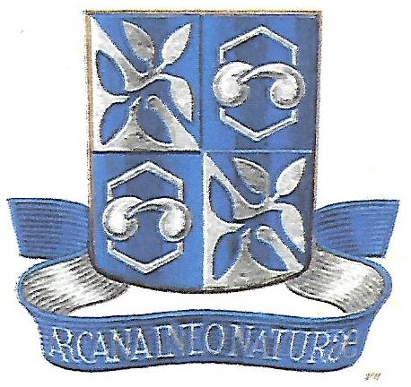 Coat of arms (crest) of Chemical Institute, Federal University of Bahia