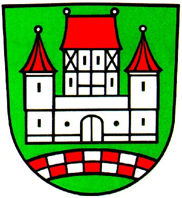 Wappen von Unsleben/Arms (crest) of Unsleben