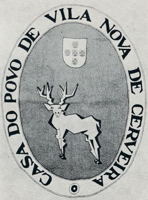 Arms of Vila Nova de Cerveira (city)