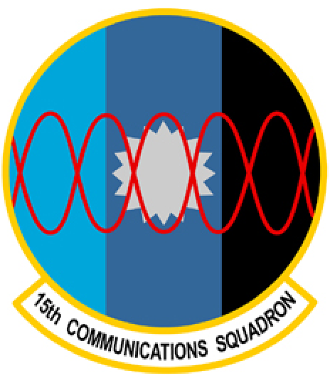 File:15th Communications Squadron, US Air Force.png