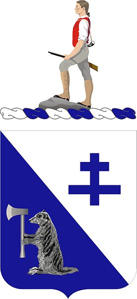 Arms of 274th Infantry Regiment, US Army
