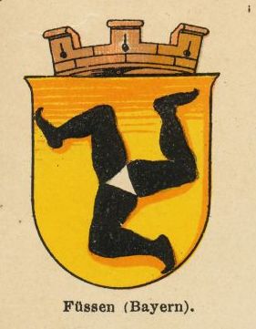 Wappen von Füssen
