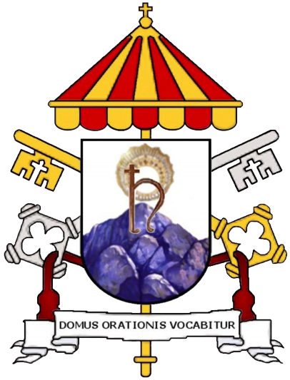 Arms (crest) of Cathedral Basilica of St. Nicholas of Bari, La Rioja