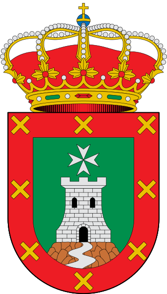 Escudo de Berzocana/Arms (crest) of Berzocana
