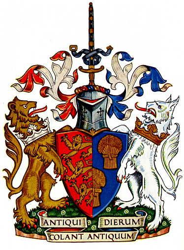 Arms (crest) of Chester