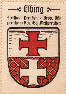 Wappen von Elbląg/Coat of arms (crest) of Elbląg